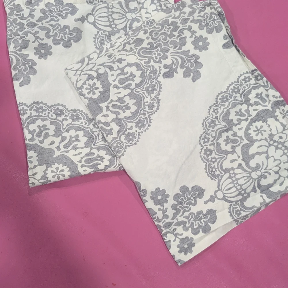Pottery Barn 2 STANDARD Pillow Shams Lucianna Medallion